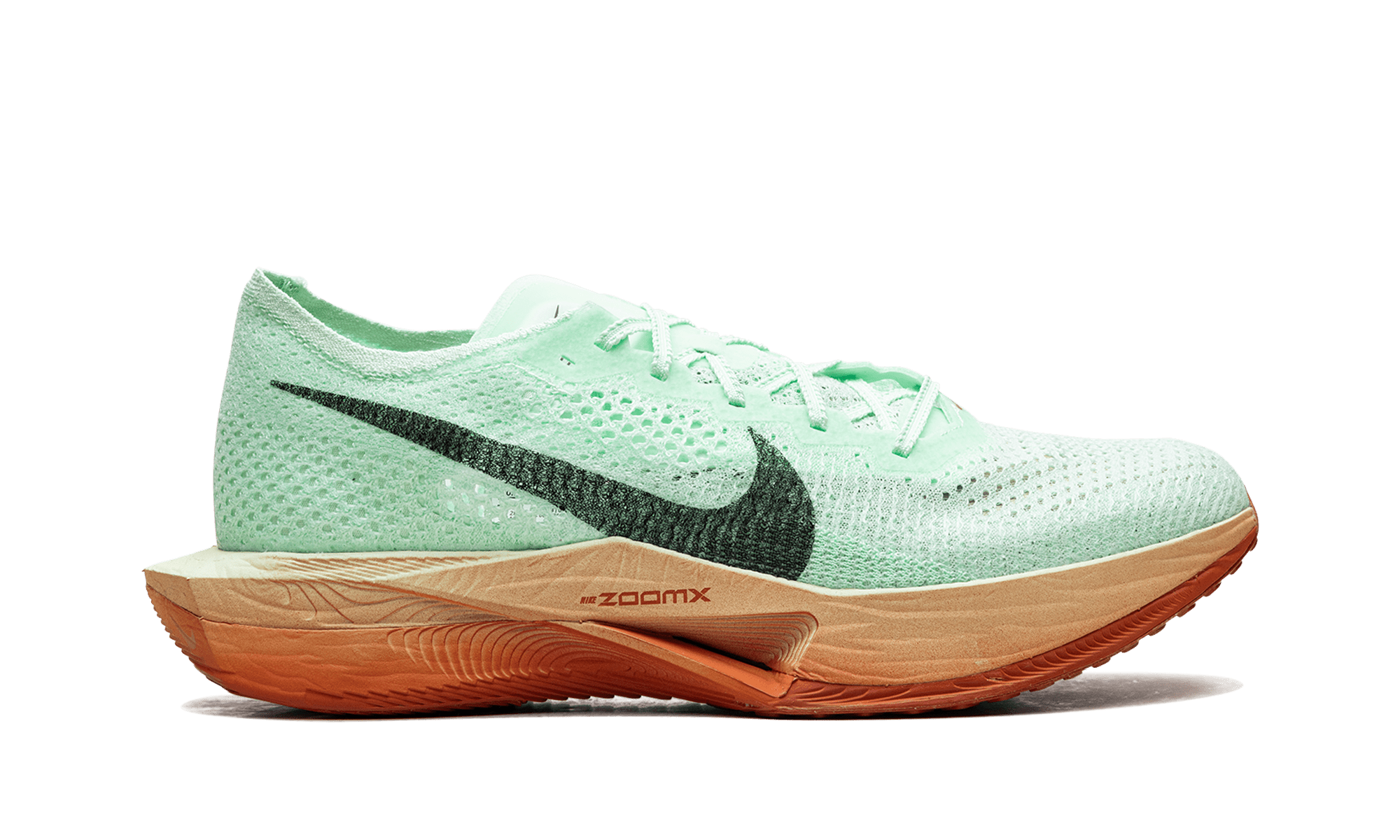 NIKE MENS ZoomX Vaporfly Next% 3 "Eliud Kipchoge It's Just The Start" HJ7040 300 from Stadium Goods