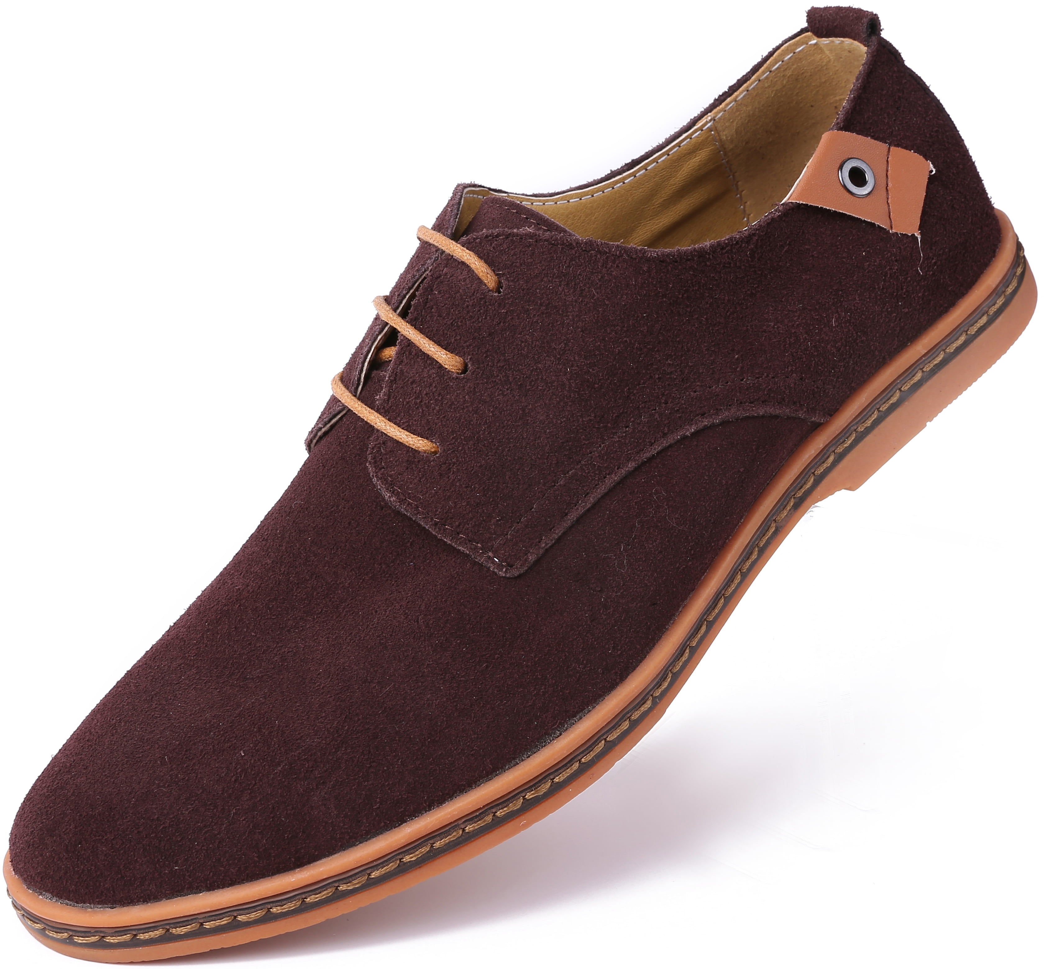 dark brown casual shoes