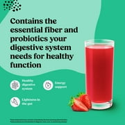 ColonBroom Psyllium Husk Powder, Cleanse for Bloating & Gut Health, Strawberry, 150 Servings