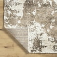 thumbnail image 2 of Better Homes & Gardens Brown Abstract High/Low Shag Area Rug, Brown, 5'3" x 7, 2 of 6
