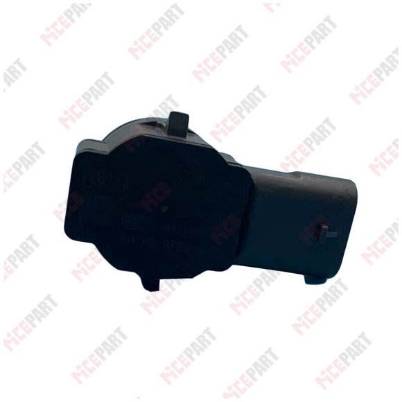 Ultrasonic bumper parking sensor outer pad black 66209826784 compatible with for BMW PDC-