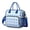 Blue-18, variant on Retro Tribal Rustic Cooler Bag - Artistic Large Insulated Tote for Men & Women