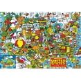 thumbnail image 3 of Buffalo Games - Americana - US Landmarks - 500 Piece Jigsaw Puzzle, 3 of 5