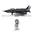 thumbnail image 3 of Bloques de construcción Toy Sluban Military F-35 Lighting II, 252 unidades, 3 of 5
