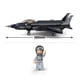 thumbnail image 3 of Bloques de construcción Toy Sluban Military F-35 Lighting II, 252 unidades, 3 of 5