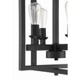 thumbnail image 6 of 53134-FB Craftmade Lighting Chicago - Four Light Foyer in Transitional Style - 18 inches wide by 25.5 inches high-Flat Black Finish    -Traditional, 6 of 17