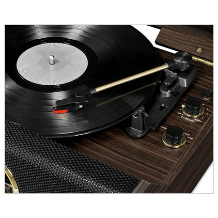 Victrola Highland Bluetooth Record Player - Espresso
