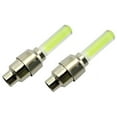 thumbnail image 1 of EGNMCR 2 Pcs Valves de Roue de Vélo Moto Accessoires de Lampe LED à Clignotant Buse d'Air, 1 of 1