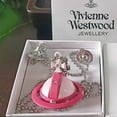 thumbnail image 5 of Valentine's Day Gift,Vivienne Westwood Pendant Lighter Gas Lighters Orb Chains, Gift Box,Pink, 5 of 7