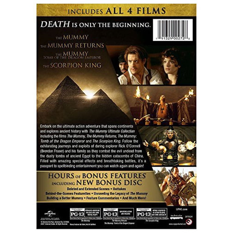 Universal Studios: The Mummy Ultimate Collection - Classic Action