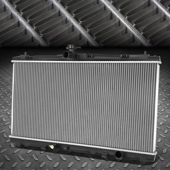 Nuvision for 13-18 Lexus Es300 2.5L Hybrid Es300H 3.5L Aluminum Core Radiator DPI 13547