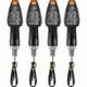 thumbnail image 1 of 4-Pack LED Turn Signal Lights for Motorcycles, 14 LED 12V Flowing Indicators, 1 of 4