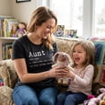 thumbnail image 6 of Womens Aunt Definition T shirt Funny Family Sister Gift for Auntie Graphic Tee Womens Graphic Tees, 6 of 8