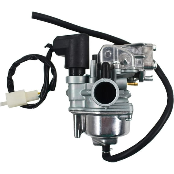waltyotur Motorcycle Carburetor Carb Replacement for Yamaha YW50 Carb 2002-2005 2008-2011