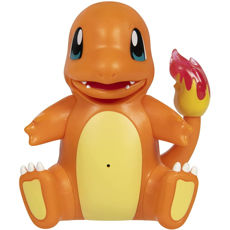  Pokémon 10 Flame Action Charmander Plush - Interactive with  Lights & Fire Sounds - Light Up Tail & Mouth with Multiple Sound Effects  and Voices - Officially Licensed - Great Gift