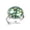 Multi 1, variant on Vintage Music Notes Daisy Pattern Stainless Steel Rings for Women, Open Adjustable Ring Promise Ring Jewelry Gifts