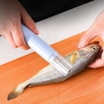 thumbnail image 4 of Electric Fish Scaler, Powerful Cordless Fish Scale Remover Cleaner Fish Scraper Handheld Automatic Fish Scaler with Stainless Steel Cutter Heads for Processing Ingredients, 4 of 7