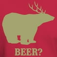 thumbnail image 3 of CafePress - Beer Deer Bear Dark T Shirt - Men's Classic Graphic Cotton T-Shirt, 3 of 4