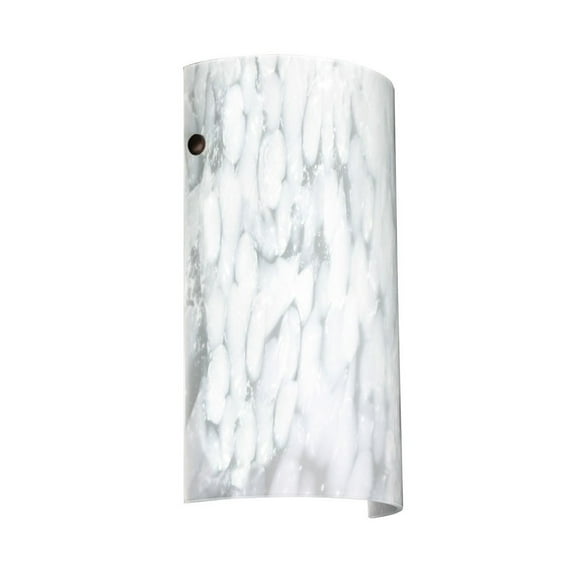 Besa Lighting - Tamburo 7 - 1 Light Wall Sconce In Contemporary Style-11.75