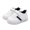Black, variant on Little Kid Low Heel Shoes&nbsp;Children's Light Shoes New Children's Shoes Men and Girls Light Casual Shoes Board Shoes Colorful Flash Shoes(Green,2.5-3 Years)