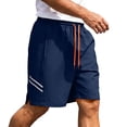 thumbnail image 2 of IhhxPro Men's Athletic Shorts with Pockets Running Quick Dry Lightweight Breathable 2-in-1 Compression Liner Zipper for Gym Workout Training Casual Summer XS-XL, 2 of 8