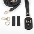 thumbnail image 3 of Bolsa de Hombro Ajustable de 120 Cm DIY Colcomx Correas de repuesto para bolso Negro, 3 of 8