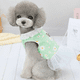thumbnail image 4 of Apuakthei Vestido para perro con arnés con anilla en D, ropa para cachorros, ropa para mascotas, camisa, disfraz de flores para perros pequeños, margaritas, 4 of 5