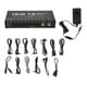 thumbnail image 2 of Fuente De Alimentación Para Guitarra Salida CC Fuente De Alimentación Para Pedal Salida Potencia Multiefecto Con 2 Voltajes Ajustables Para Luces LED, Teléfonos Móviles, 2 of 7