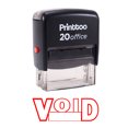 thumbnail image 2 of Printtoo VOID Self Inking Rubber Stamp Office Stationary Stamp-Red, 2 of 2