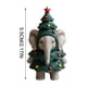 thumbnail image 3 of Estatuas de animales adorables para el árbol de Navidad, decoraciones navideñas y regalos para el hogar., 3 of 5