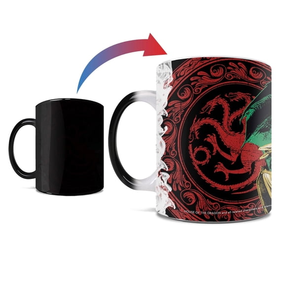 House of the Dragon (Loose The Dragons) Morphing Mugs® Heat-Sensitive Mug MMUG1681