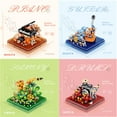 thumbnail image 2 of Kadablk Instrumentos Musicales Juegos De Construcción De Micro Bloques Juego De Bloques De Construcción Famosos Clásicos 3000 Piezas para Adultos Y Niños Piano Saxofón Guitarra Y Batería con Cubierta, 2 of 5