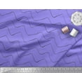 thumbnail image 3 of Soimoi Purple Georgette Viscose Fabric Artistic Waves Abstract Decor Fabric Printed Yard 42 Inch Wide, 3 of 3