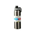 thumbnail image 5 of sunsanly 600/800ML Stainless Steel Insulated Water Bottle Secure Lid Large Capacity Portable Travel Gym Workout Sports Thermal Drinking Cup, 5 of 8