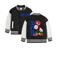 thumbnail image 4 of Chaqueta de béisbol de Sonics, abrigo con figura de juego, chaquetas de gran tamaño para niños y niñas, estilo primavera-otoño, abrigos casuales de moda para niños, regalos, 4 of 5