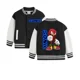 thumbnail image 4 of Chaqueta de béisbol de Sonics, abrigo con figura de juego, chaquetas de gran tamaño para niños y niñas, estilo primavera-otoño, abrigos casuales de moda para niños, regalos, 4 of 5