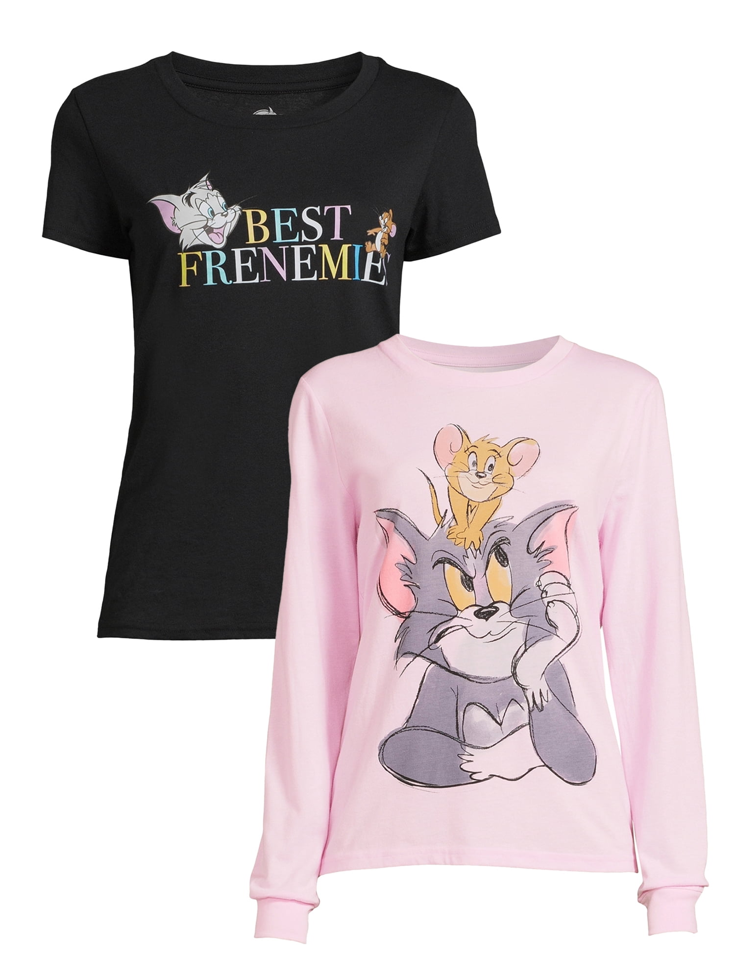 Tom & Jerry Junior' T-Shirt, 2 Pack
