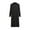 a_Black Sweater Dresses, variant on Sweater Dresses for Women 2024 Fall Casual Long SleeveTurtleneck Dress Fashion Cozy Knit Pullover Jumper Mini Dresses Black Free Size