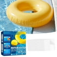 thumbnail image 4 of 30-Piece Heavy-Duty Vinyl Repair Kit, Transparent Adhesive Patches for Air Mattresses, Inflatable Pools, Tents, Boats, Bounce Houses & Inflatable Toys, 4 of 7
