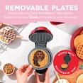 thumbnail image 2 of Placas para Wafflera DASH MultiMaker Mini Moana y Pua, 2 of 7