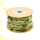thumbnail image 4 of 1 rollo de 5 m de cinta trenzada de cáñamo con hojas verdes, ideal para colgar regalos, manualidades, jardinería y hogar (verde), 4 of 6