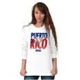 thumbnail image 3 of Puerto Rico Pride Baseball PR Sports Long Sleeve TShirt Men Women Brisco Brands S, 3 of 5