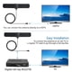 thumbnail image 5 of De Alta Ganancia 20 Dbi 980 Millas De Rango Hdtv Antena De Tv Para Interiores Dvb-T2 Amplificador Digital Antena De Tv Digital Para Interiores1080P Methold EL012957-00, 5 of 6