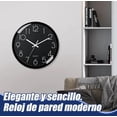 thumbnail image 2 of Reloj De Pared Digital Moderno De 30 Cm Moderno Y Silencioso, 2 of 4
