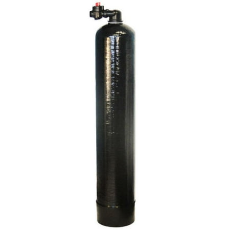 

Whole House Calcite Acid pH Neutralizer Upflow In and Out Valve 1.5 cu ft 10 x 54 tank
