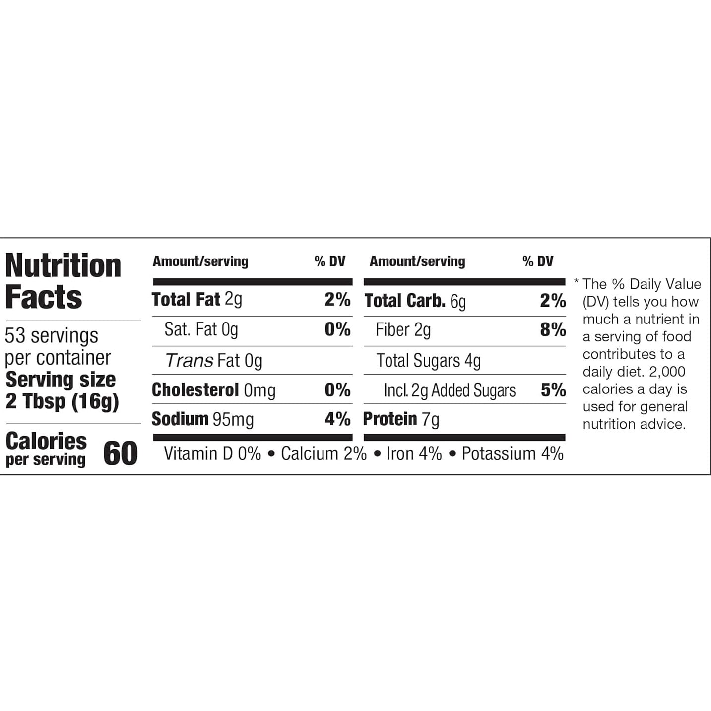PBfit Organic Peanut Butter Powder, 30 Ounce