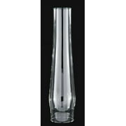 B&P Lamp Supply 2 5/8 Inch by 12 1/2 Inch Clear Glass Heelless Chimney Designed to Fit Aladdin Style Burners and Galleries