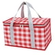 thumbnail image 2 of Bolsa Térmica Aislada, Bolsa de Entrega de Alimentos de Gran Capacidad, Bolsa de Almuerzo con cofre de Hielo para Picnic, Oficina, Camping, 2 of 7