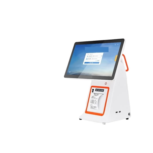 Smart Cash Register Single-screen Touch Ordering Machine For Supermarkets And Dry Cleaners, All-in-one Cash Register For Stationery Stores ,Easy to Use