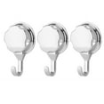 thumbnail image 4 of DEWIN Suction Cup Towel Hook,3Pcs/Set ABS Towel Wall Hook Rack Holder with Suction Cup for Bathroom and Kitchen, 4 of 8